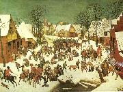 barnamorden i betlehem., Pieter Bruegel